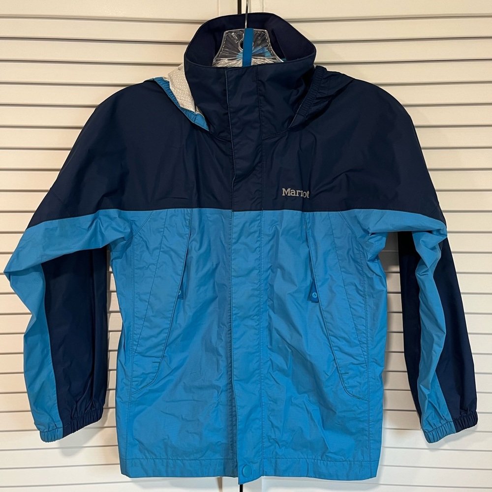 Kids Marmot PreCip Eco Jacket, Size Medium